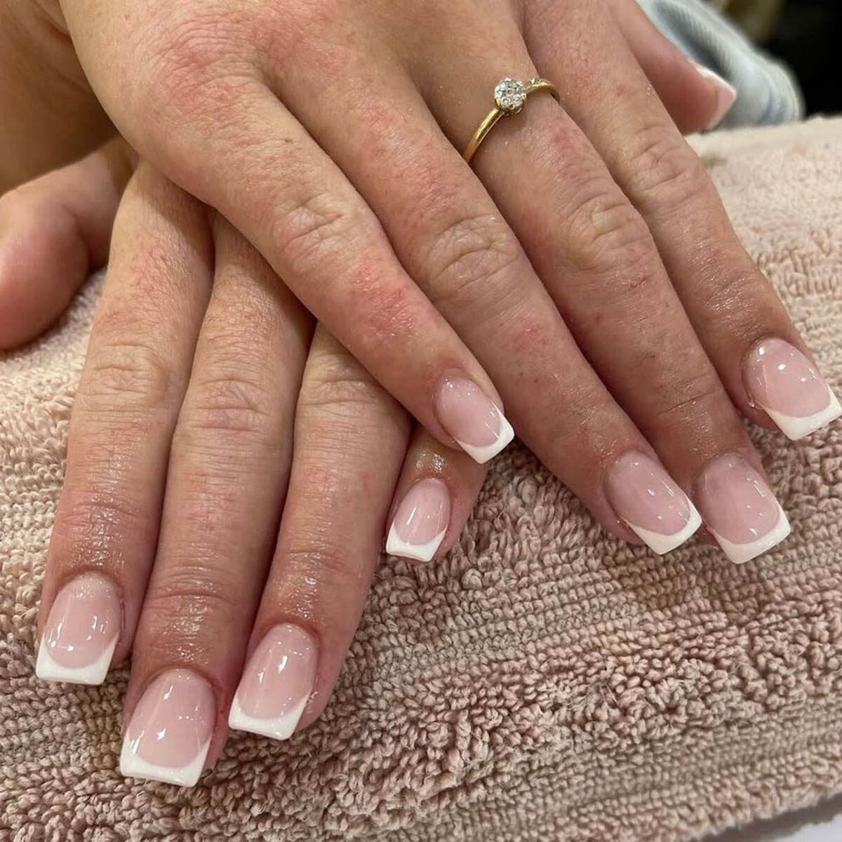 french polish or ombre