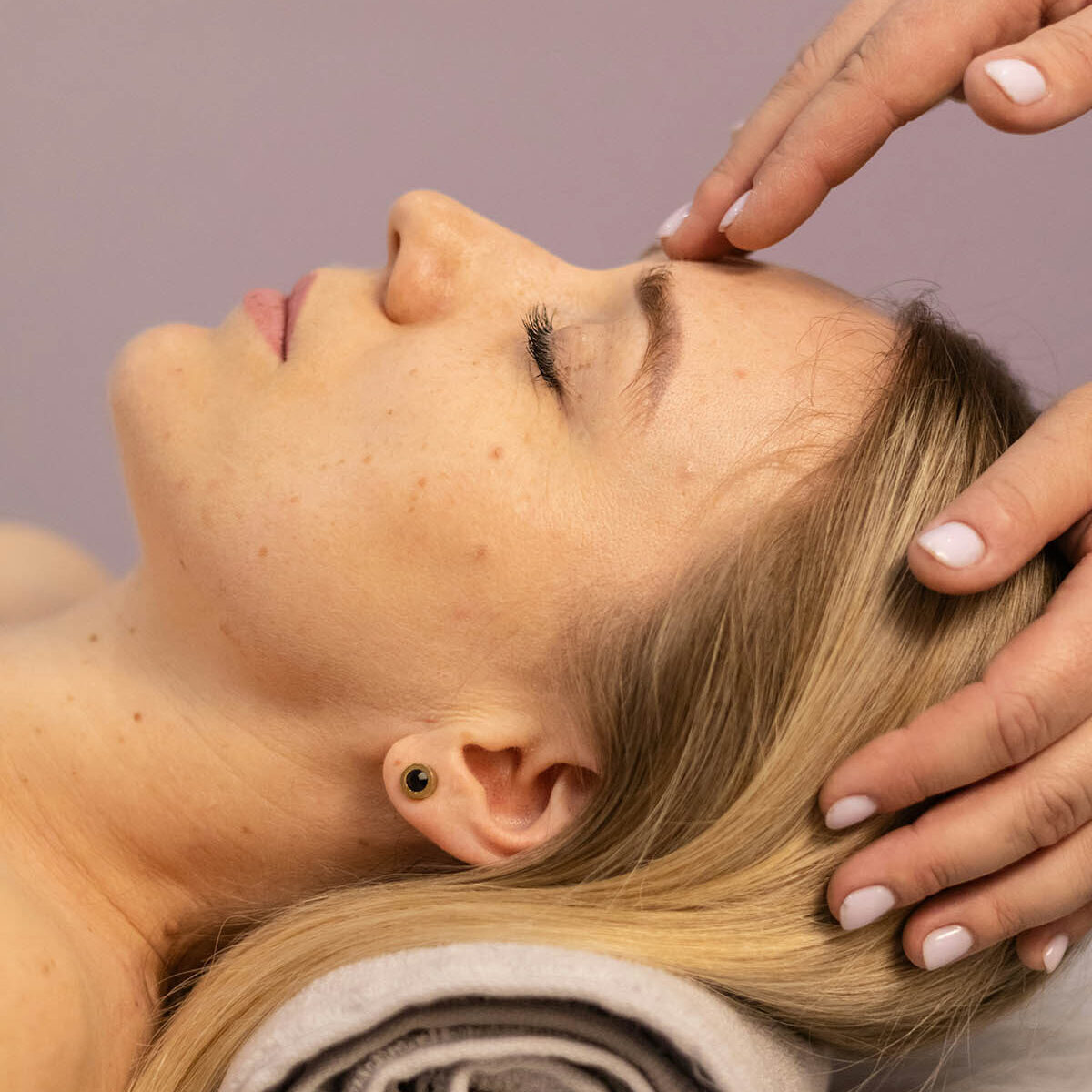 scalp massage